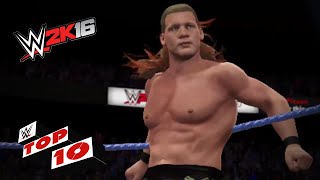 Watch Gigantic Maneuvers on the Ground: WWE 2K16 Top 10 Video