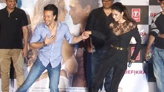Watch Befikra SONG LAUNCH ft Tiger Shroff & Disha Patani Video