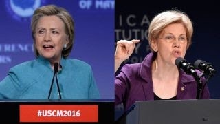 Watch Would Clinton-Warren presidential ticket prove successful? Video