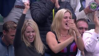 Watch 2016, Day 3 , Roger Federer vs Marcus Willis Video