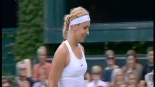 Watch Sabine Lisicki v Shelby Rogers (Wimbledon 2016) Video