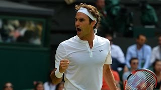 Watch Wimbledon 2016: Roger Federer beats Marcus Willis Video