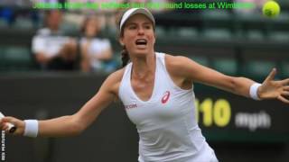 Watch Wimbledon 2016: Johanna Konta beats Monica Puig in first round Video