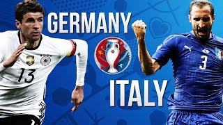 Watch Germany vs Italy - UEFA Euro 2016 Promo Video