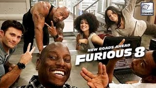 Watch Fast & Furious 8: SNEAK PEEK!! | Dwayne Johnson, Vin Diesel Video