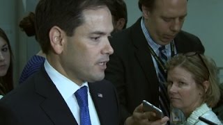 Watch Rubio Calls IS a 'Fraudulent Caliphate' Video