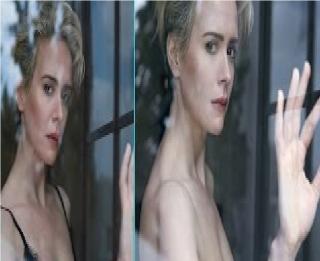 Watch Sarah Paulson poses completely topless provocative photo shoot W magazine Video