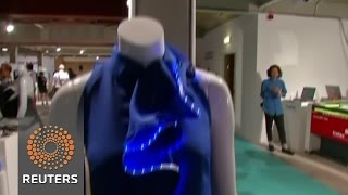 Watch Fashion and technology intermix in Berlin Video