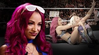 Watch Sasha Banks on why "people are buying tickets to see the women" now: June 29, 2016 Video