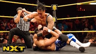 Watch Andrade "Cien" Almas vs. Noah Potjes: WWE NXT, June 29, 2016 Video
