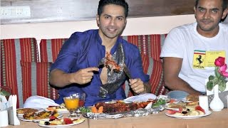 Watch Varun Dhawan Iftar Party At Persian Darbar 2016 Video