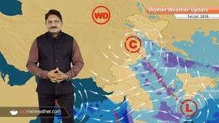 Watch Weather Forecast for July 1: Monsoon to arrive soon in Delhi, Haryana Punjab, East Rajasthan Video