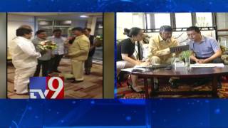 Watch Chandrababu arrives in Delhi after completing Successful China tour Video