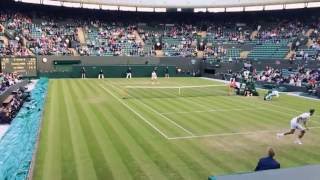 Watch Vesely bt Thiem Wimbledon 2016 Video