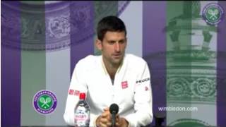 Watch Novak Djokovic and Roger Federer in action on day three - Wimbledon 2016 Video