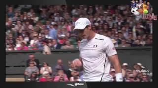 Watch Andy Murray vs Yen-Hsun Lu Wimbledon 2016 Video