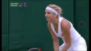 Watch Wimbledon Timea Bacsinszky vs Luksika Kumkhum on 30-06-2016 Video