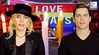 Watch 49 Celebrities Pay Tribute To The 49 Orlando Victims | Lady Gaga, Sofia Vergara Video