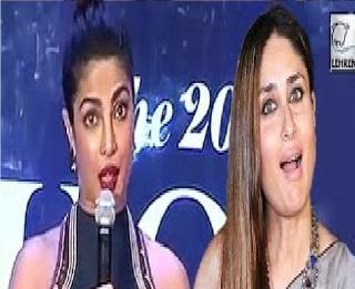 Watch Priyanka Chopra REACTS To Rival Kareena's Comments Video