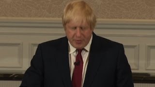 Watch Boris Johnson Stuns, Won't Run For UK PM Video