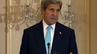 Watch Kerry: Human Trafficking is 'Modern Day Slavery' Video