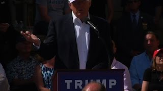 Watch Trump Says Clinton Will Support TPP as President Video