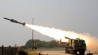 Watch India successfully test fires surface to air missile off Odisha coast Video