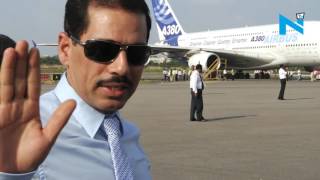 Watch Vadra claims political conspiracy behind dragging his name Video