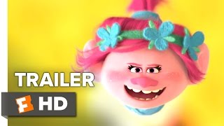 Watch Trolls Official Trailer 1 (2016) - Justin Timberlake Movie Video