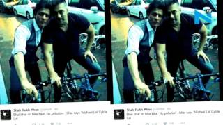 Watch Salman, Shah Rukh break the internet with this pic Video