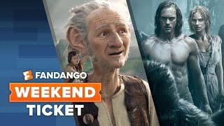 Watch The BFG, The Legend of Tarzan, The Purge: Election Year | Weekend Ticket (2016) HD Video