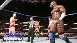 Watch Cesaro vs. Apollo Crews vs. Alberto Del Rio vs. Sheamus - Fatal 4-Way: Smackdown, June 30, 2016 Video
