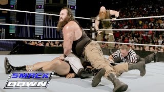 Watch Braun Strowman & Erick Rowan vs. Local Competitors: SmackDown, June 30, 2016 Video