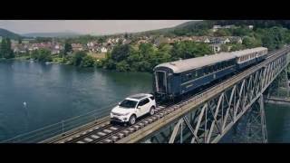 Watch The Discovery Sport Tows 100 Tonne Train in Demonstration of Towing Capability Video