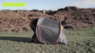 Watch Amazing Solar Powered Pop Up Tent By Cinch Video