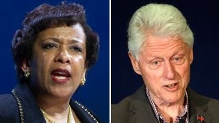 Watch What did Clinton and Lynch talk about behind closed doors? Video