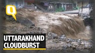 Watch Uttarakhan CM Harish Rawat Expresses Concerns Over Deaths Due to Cloudburst Video