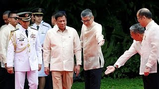 Watch Philippines: Rodrigo Duterte sworn in as president Video