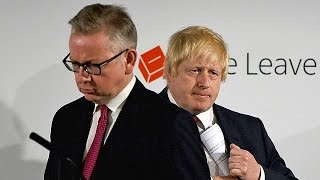 Watch Critics round on Boris Johnson after Gove wields Brexit knife Video