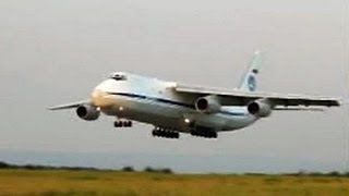Watch Firefighting plane lost in Russia Video