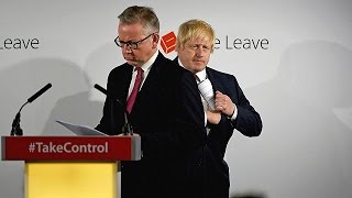 Watch Brexit sparks a political drama in the UK likened to the House of Cards Video
