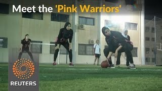 Watch Egyptian women tackle stereotypes with first American football team Video