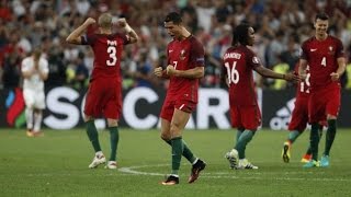 Watch Euro 2016: Portugal beat Poland in shootout Video