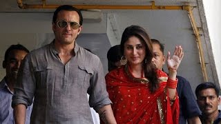 Watch Wow! Kareena Kapoor Khan to be mommy soon, confirms Saif Video