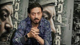 Watch "I don't live in a country governed by religious contractors", says Irrfan Khan Video