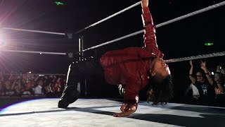 Watch Wild reaction for Shinsuke Nakamura's return home Video