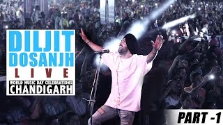 Watch Diljit Dosanjh Live | Sardaarji 2 World Music Day Celebrations Chandigarh Video