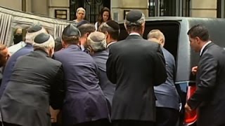Watch Raw: Wiesel Remembered During Private Service Video