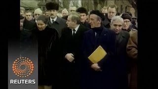 Watch Israeli officials pay tribute to Elie Wiesel Video
