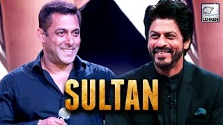 Watch Salman Khan's TRIBUTE To Shahrukh In 'Sultan' Dialogue Promo Video